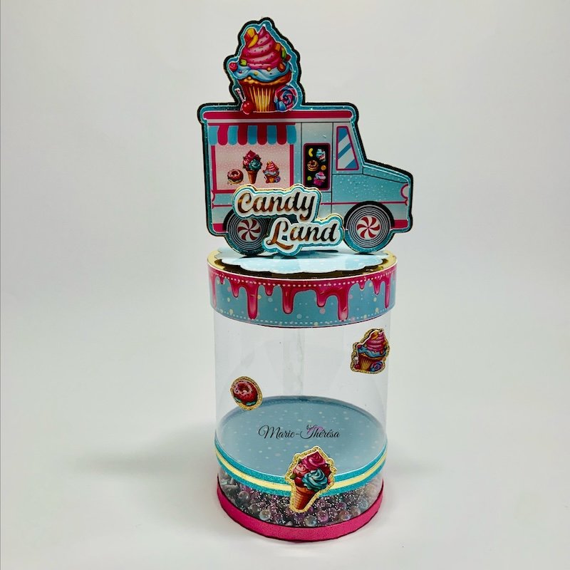 Pringles Transparent Shaker CandyLand
