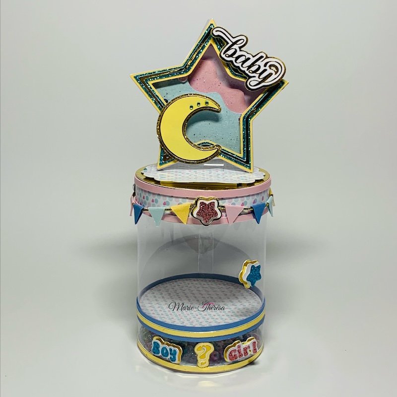 Pringles Transparent Shaker baby shower