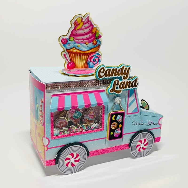 Voiture Candy Land